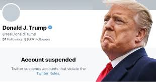 Trump's Facebook and Instagram accounts closed